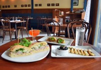 ラテンとフレンチのお洒落なフュージョンビストロ「グロンディン・フレンチ・ラテン・キッチン」