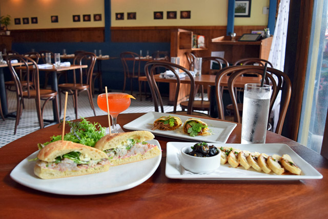 ラテンとフレンチのお洒落なフュージョンビストロ「グロンディン・フレンチ・ラテン・キッチン」