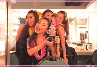 フラのショーに使う七つ道具を公開