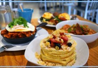 多国籍なテイストが融合した「スクラッチ・キッチン＆ベイクショップ」でコンフォートフードを堪能