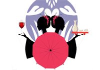 ワイアラエカントリークラブにてワインとお酒のテイスティングの会「ア・テイスト・オブ・ワイン＆サケ」開催