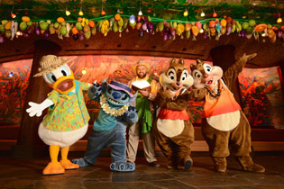 キャラクター・ディナー メネフネ・ミスチフ
