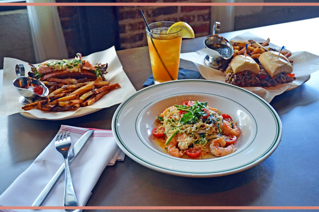 アーバンチックなビストロバー「ライブストック・タバーン」でアメリカンキュイジーヌを堪能