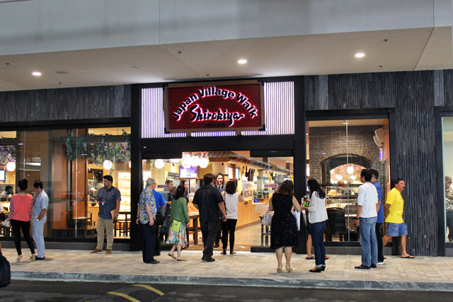 約50店舗のフードブースが集結した「ジャパンビレッジウォーク」がアラモアナセンターにオープン！