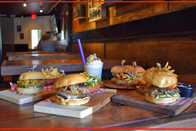 ヒップホップなグルメバーガーショップ「フランキーフレッシュ」