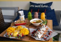 ここはマンゴーパラダイス！スイーツも食事もおいしい「マンゴーデイズホノルル」