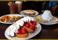 パンケーキだけじゃない！なにを食べてもおいしい「エッグスン・シングス」