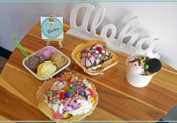 「カイルア・アイスクリーム」でホームメイドのフローズンスイーツを堪能