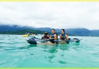 これすごい！海の中が見える透明カヤックと”ジェバカシュ”でハワイの夏を楽しもう！