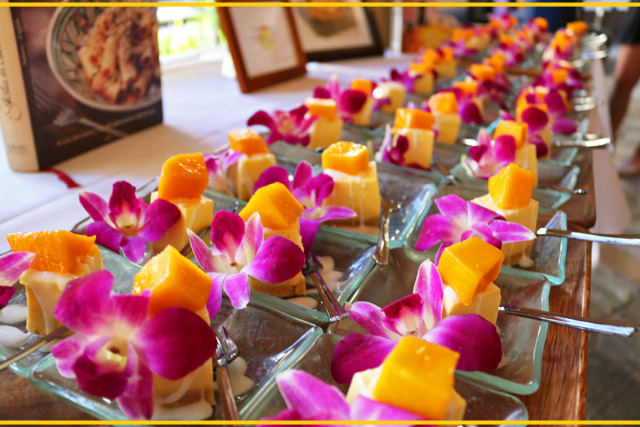 タオルミーナで期間限定のマンゴーメニューを堪能