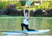 スタンドアップ・パドルボード・ヨガで身も心も美しく健やかに！